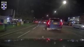 Video captures shocking moment drink-driver hits motorcyclist in Slough