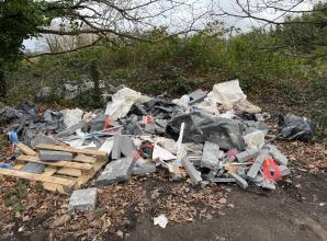 Fly-tipper faces £6,000 fine after false story exposed by camera footage
