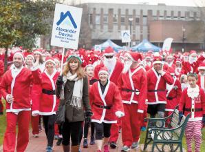 Alexander Devine Santa Dash to return for 13th time this November