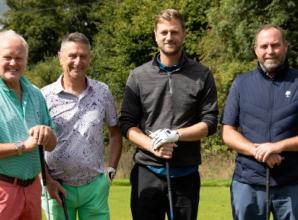 Golf day raises £3,500 for disabled charity