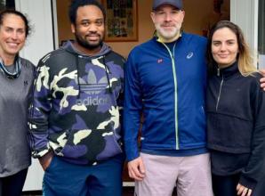 Former Olympic rower hits back to win tie-break on Henley men’s debut