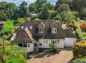 Chalet-style home makes most of tranquil setting all year round