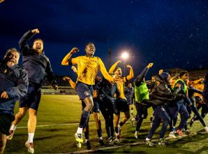 Rebels closing in on sell-out for FA Cup clash with Macclesfield — and shot at the Third Round