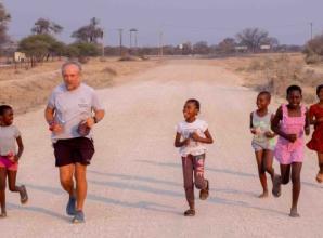 Runner writes book about record-breaking adventure