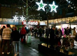 Reindeer and ‘reverse Santa’ to bring festive cheer to shoppers