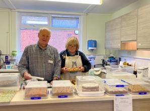 Charity fair raises £1,500 to help vulnerable adults