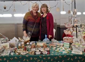 Christmas fair raises £2,200 for church maintenance fund