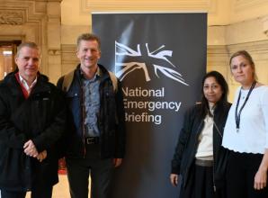 &lsquo;I don&rsquo;t think people are fully aware of severity of crisis&rsquo;