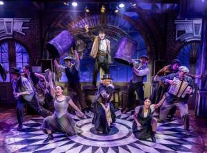 I ran out of superlatives for this barnstorming return