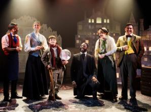 Festive classic of miser who needs redemption