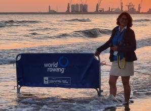 Rower recognised for her contribution to the sport