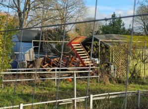 FAMILIES UNHAPPY AS ISLAND UP FOR RENT