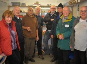 Men&rsquo;s shed user numbers increase during first year
