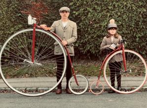 The penny-farthing prodigy