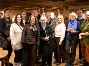 Rector holds party to thank volunteers who make churches tick