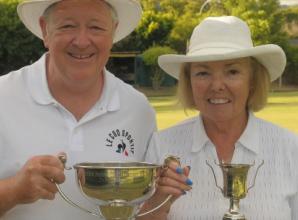 Colman and Roberts triumph in South African championship