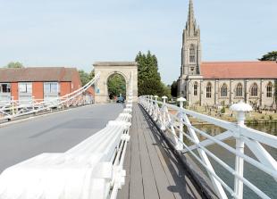 Evening and morning Marlow Bridge closures set for January