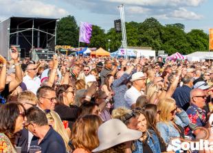 Legendary artists of classic soul and disco set for Windsor Racecourse