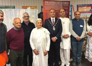 Brahma Kumaris Slough hosts event for UN designated World Meditation Day