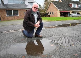 Residents unhappy to be told road won&rsquo;t be repaired