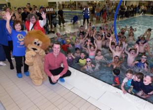 Teams to raise funds for good cases as annual Swimarathon returns for 41st year