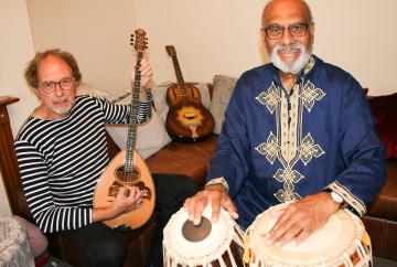 Tabla, bouzouki and blues: a musical journey at Norden Farm