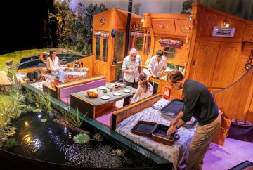 REVIEW: Don’t Rock the Boat at the Mill at Sonning REVIEW: Don’t Rock the Boat at the Mill at Sonning