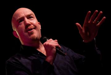 Mock the Week's Andy Parsons comes to Norden Farm