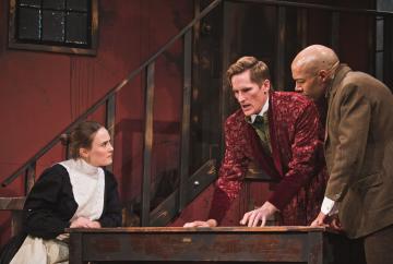 Review: The Hunt for Moriarty at the Theatre Royal Windsor Review: The Hunt for Moriarty at the Theatre Royal Windsor
