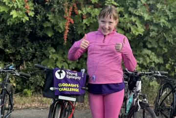 Maidenhead student 'never dreamed' of raising five figures for epilepsy charity