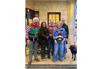 The Link Foundation puts &pound;600 donation towards annual Christmas appeal