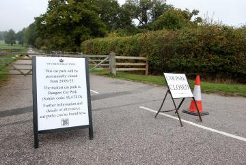 Cranbourne Car Park closed as exclusion area introduced in Windsor Great Park