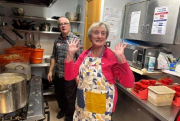 Returning &ldquo;Jingle and Mingle&rdquo; event turns sadness into happiness on Christmas Day