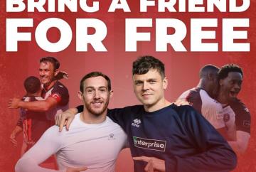Beat the January blues: Maidenhead United's 'bring-a-friend-for-free' offer