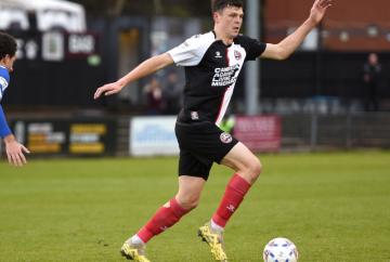 Robinson wanted 'to live in moment for as long as possible' after Horsham rocket