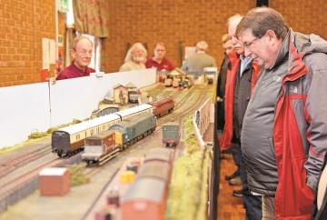 Model railway displays to be showcased at annual exhibition in Cox Green
