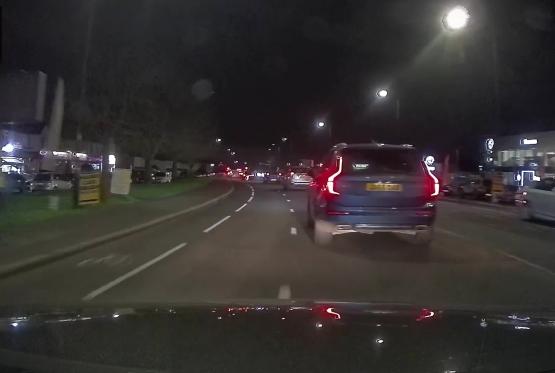 Video captures shocking moment drink-driver hits motorcyclist in Slough