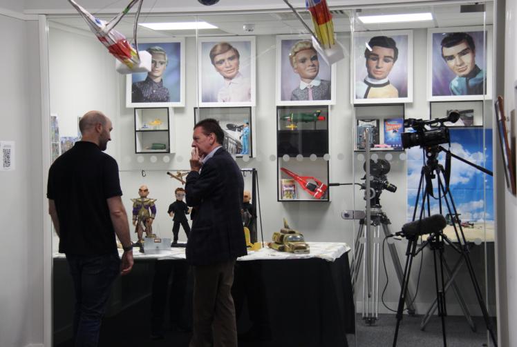 New Thunderbirds exhibition launches 'where it all began' at Slough Museum for 60th anniversary