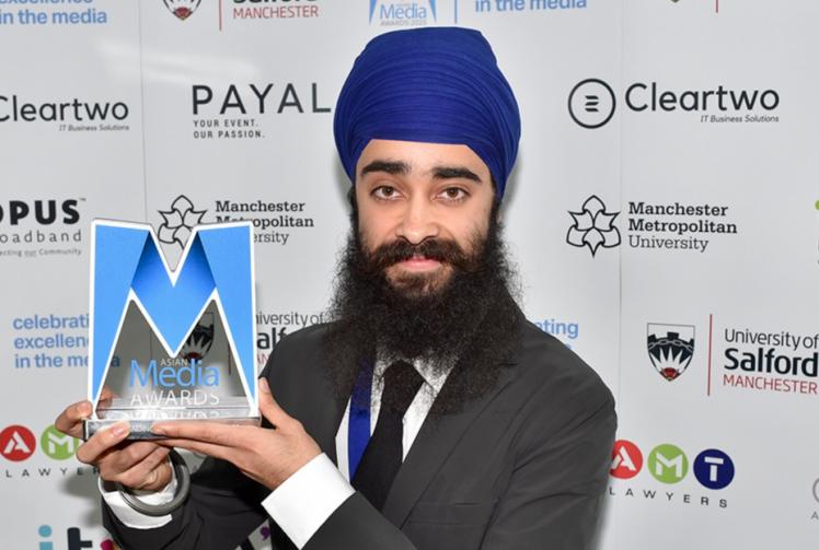Pride for Slough as young Sky News reporter wins major journalism honour