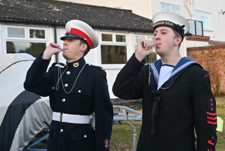 Climate campaigners, cadets and rowers share &pound;30,000