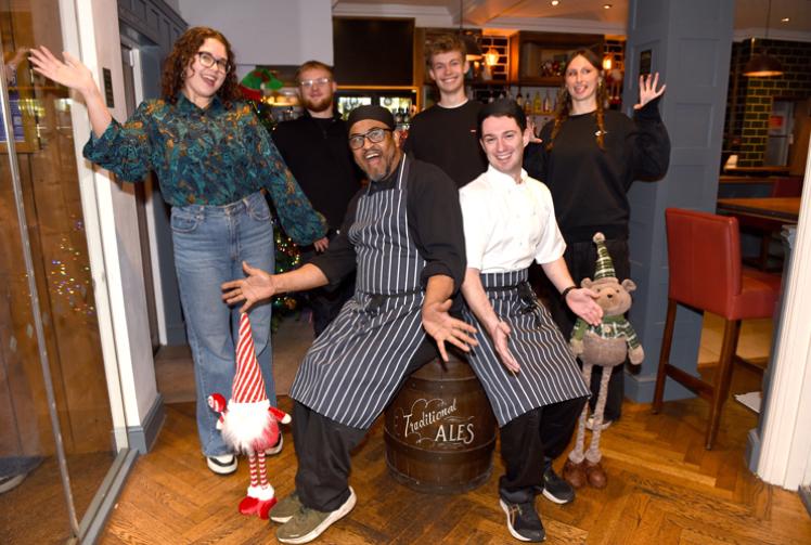 New manager hopes to make historic Windsor pub a hub for locals once more