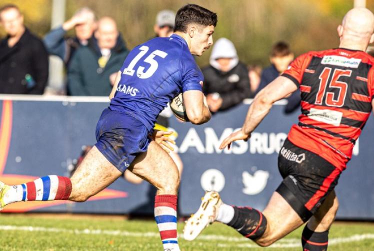 Robson off as Rams slip to first home defeat of season