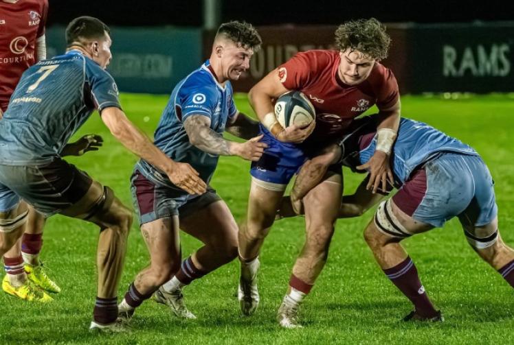 Bicknell shines as young Rams down Royal Air Force