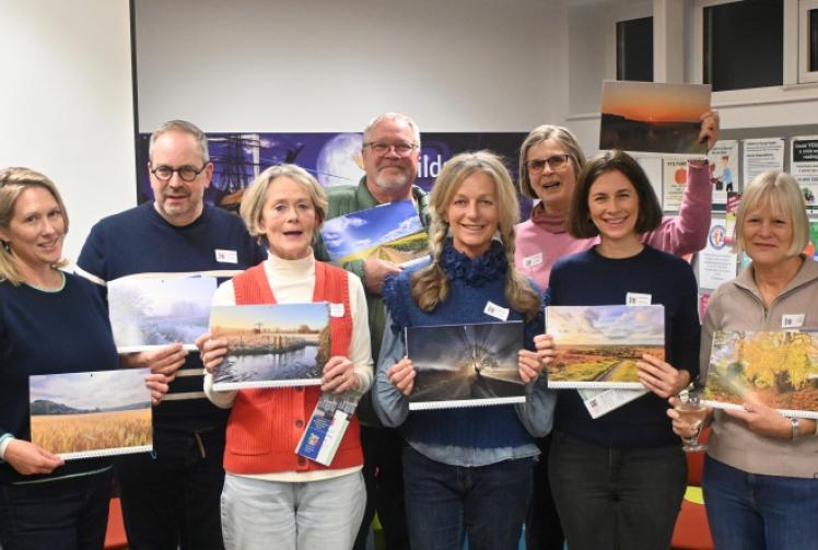 Countryside walks 12 months of year