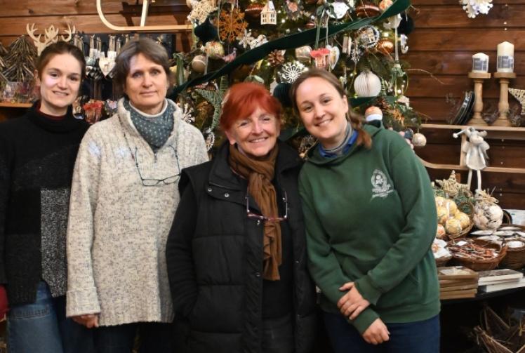Smaller Christmas shop opens that’s more sustainable