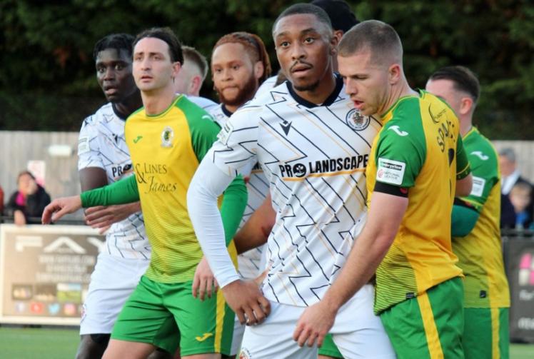 Late penalty sinks Slough Town as losing streak stretches to five matches