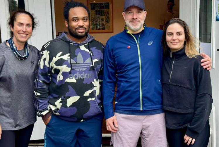 Former Olympic rower hits back to win tie-break on Henley men’s debut