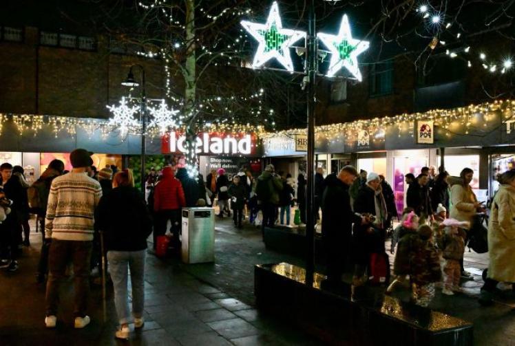 Reindeer and ‘reverse Santa’ to bring festive cheer to shoppers