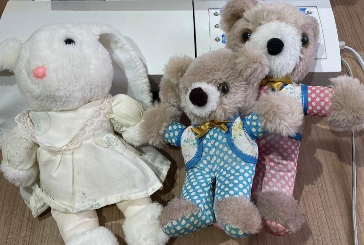 Inherited toys repaired