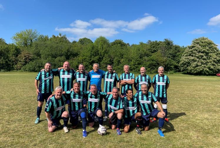 How I went from touchline dad to the comeback lad